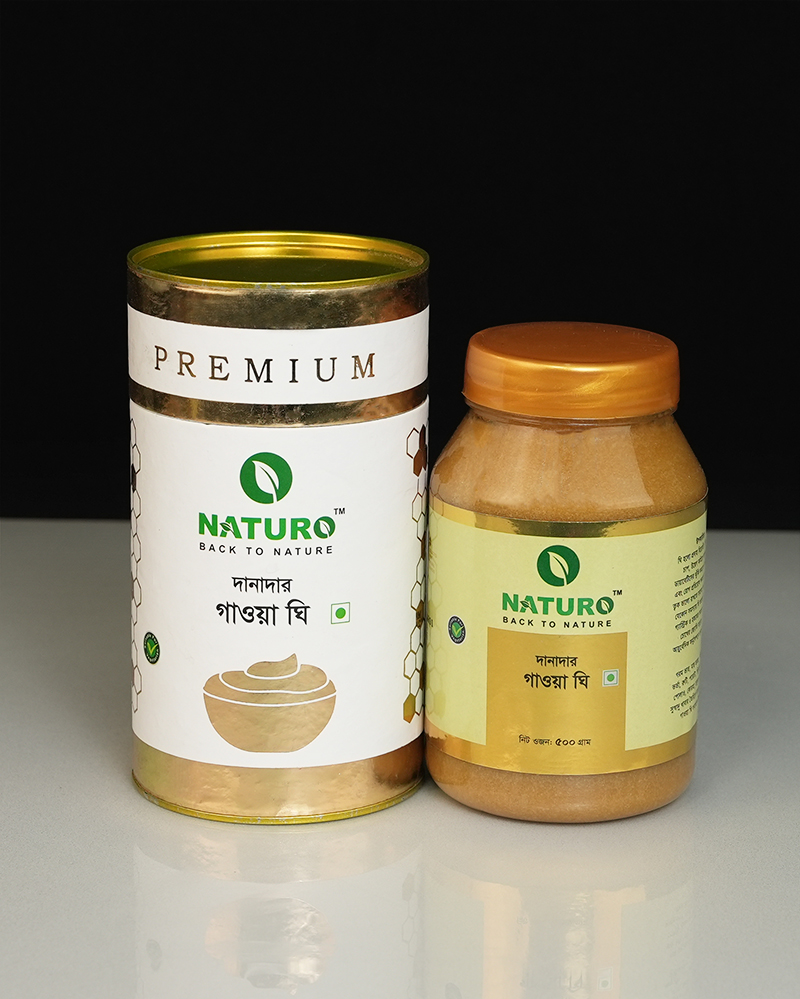 দানাদার গাওয়া ঘি